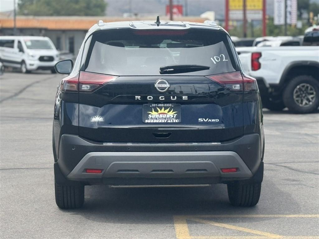 Nissan Rogue AWD SV 2023