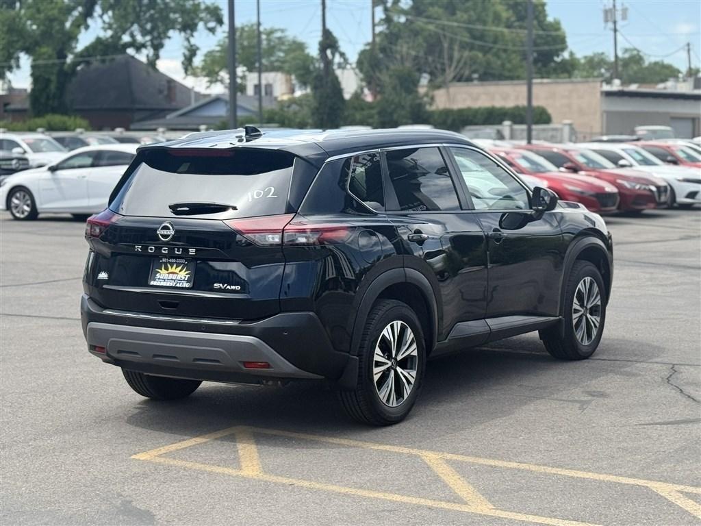 Nissan Rogue AWD SV 2023