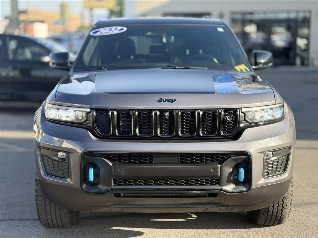 Jeep Grand Cherokee 4xe Trailhawk 4x4 2022