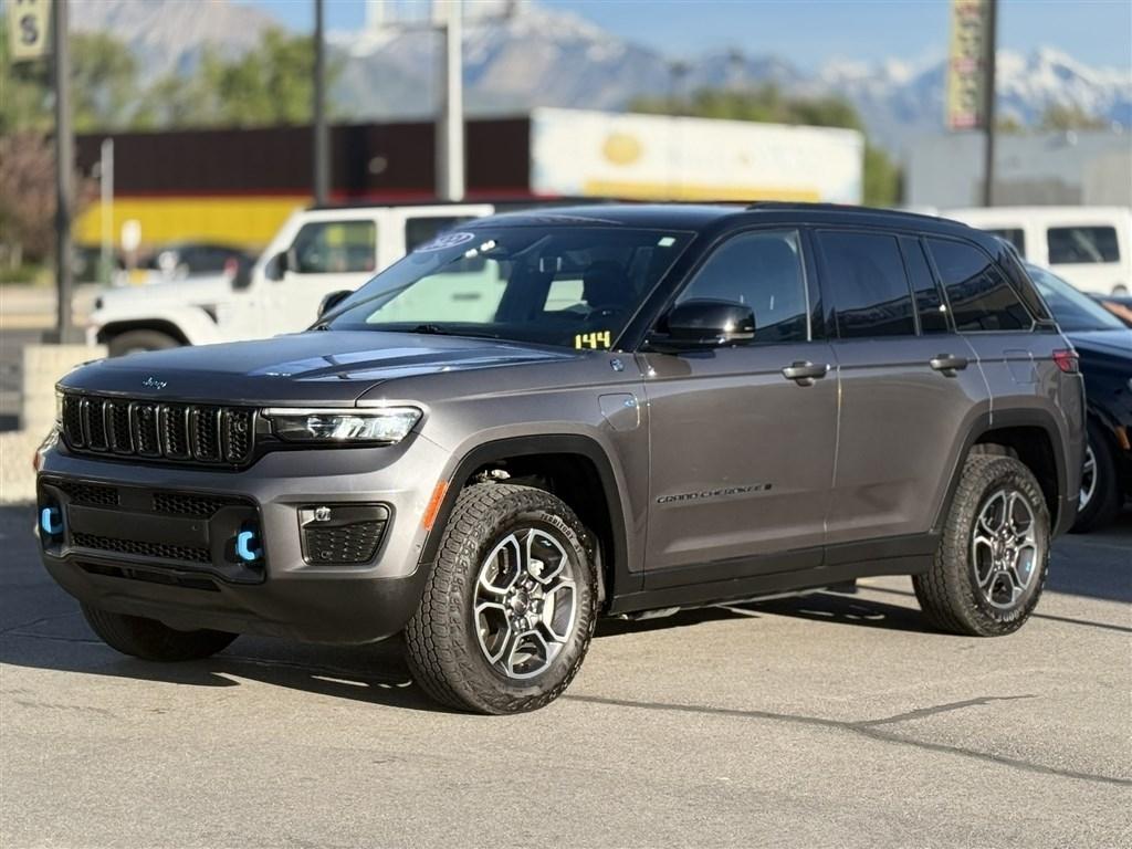 Jeep Grand Cherokee 4xe Trailhawk 4x4 2022