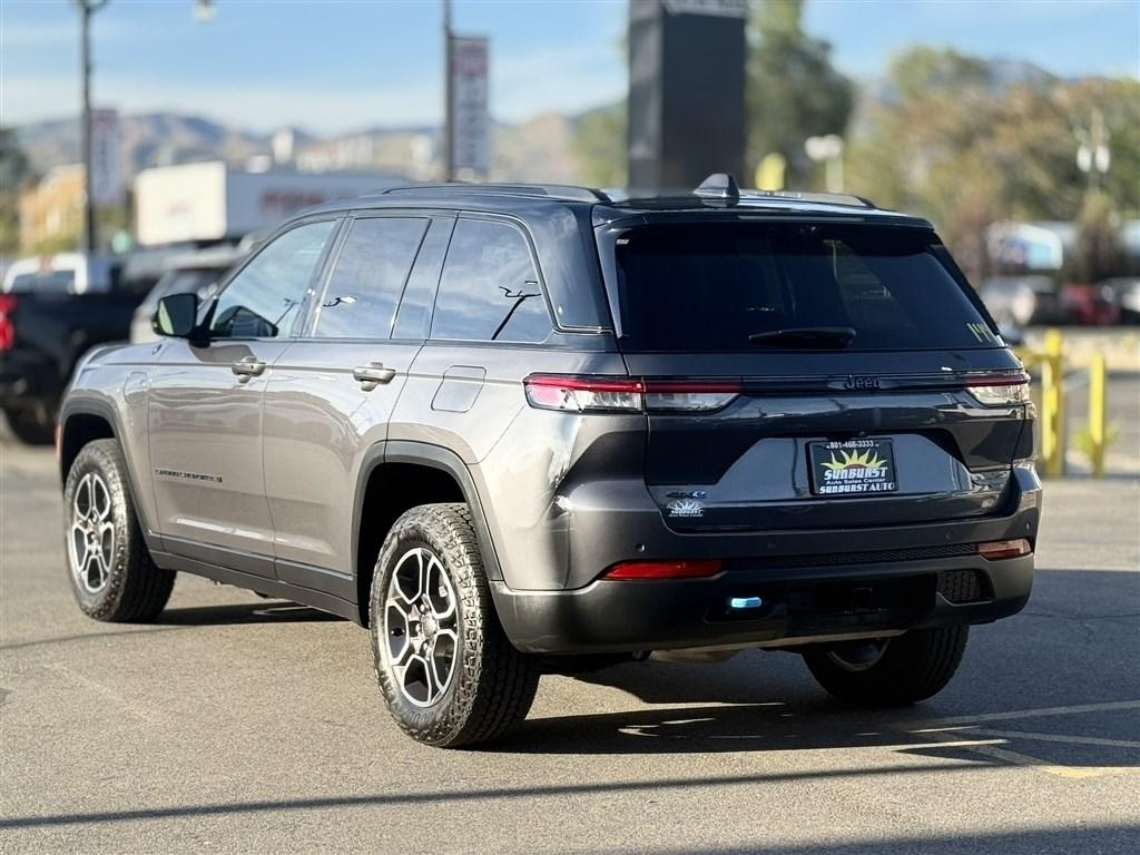 Jeep Grand Cherokee 4xe Trailhawk 4x4 2022