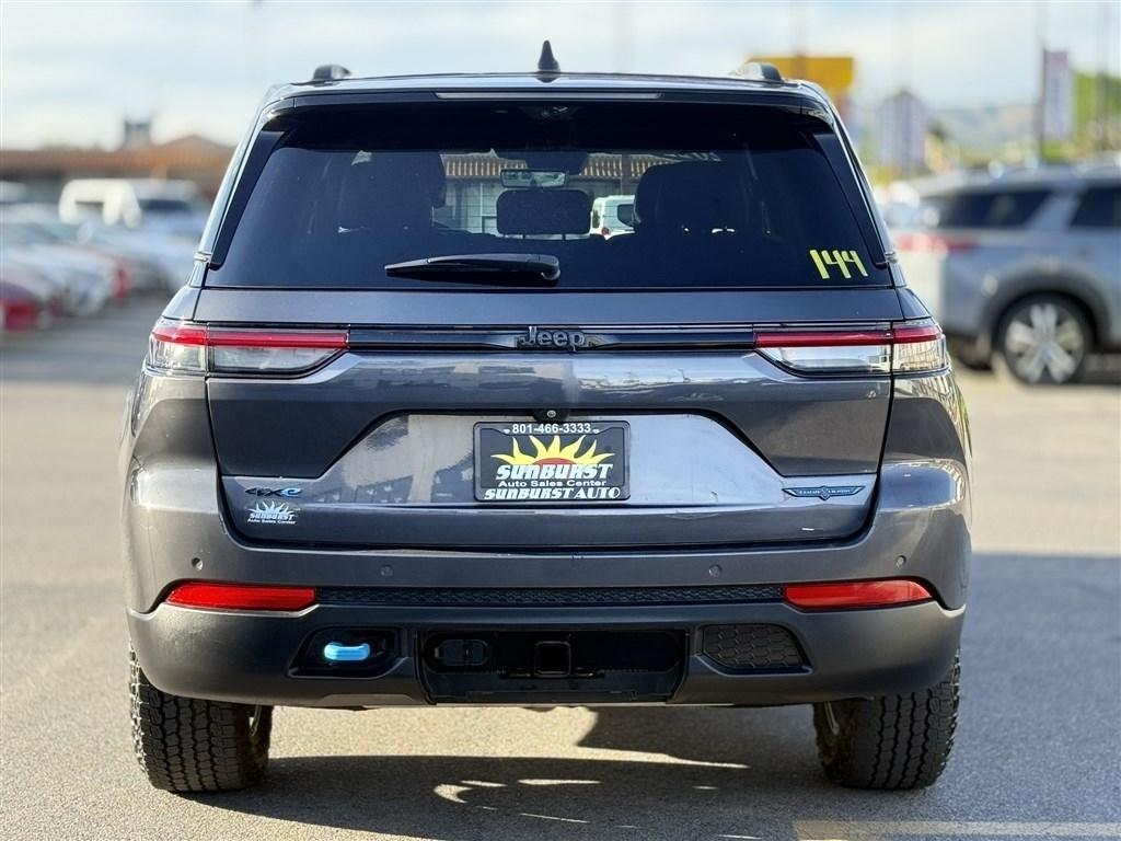 Jeep Grand Cherokee 4xe Trailhawk 4x4 2022