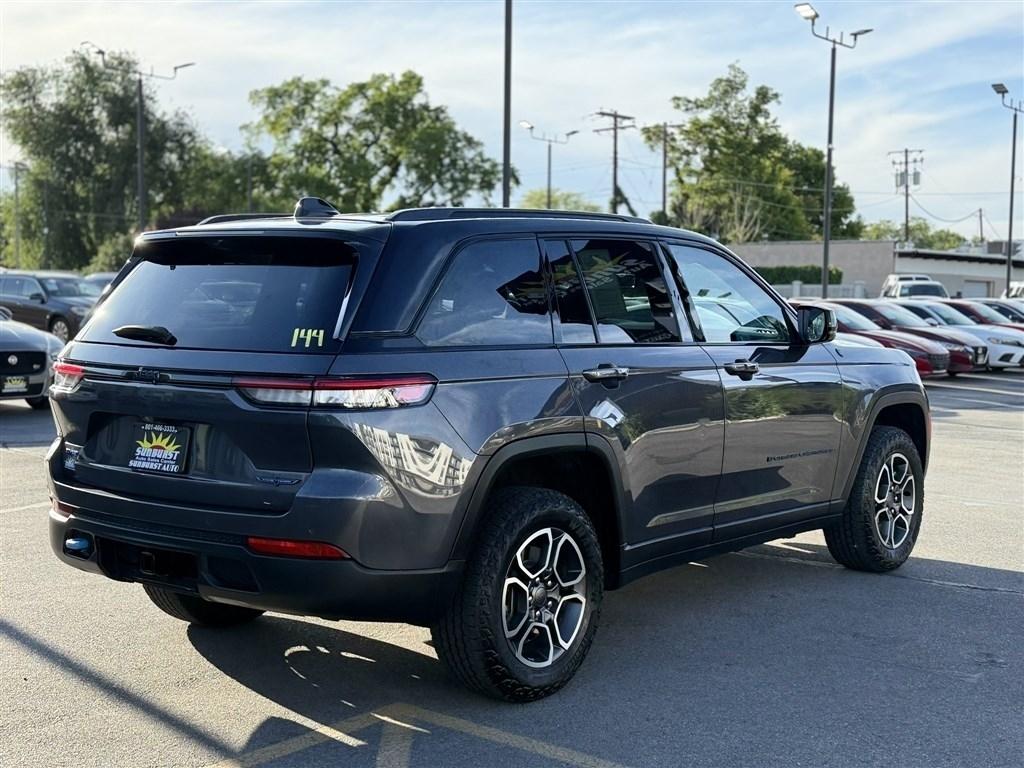 Jeep Grand Cherokee 4xe Trailhawk 4x4 2022