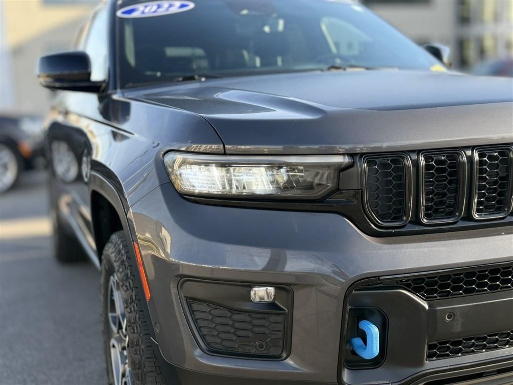Jeep Grand Cherokee 4xe Trailhawk 4x4 2022
