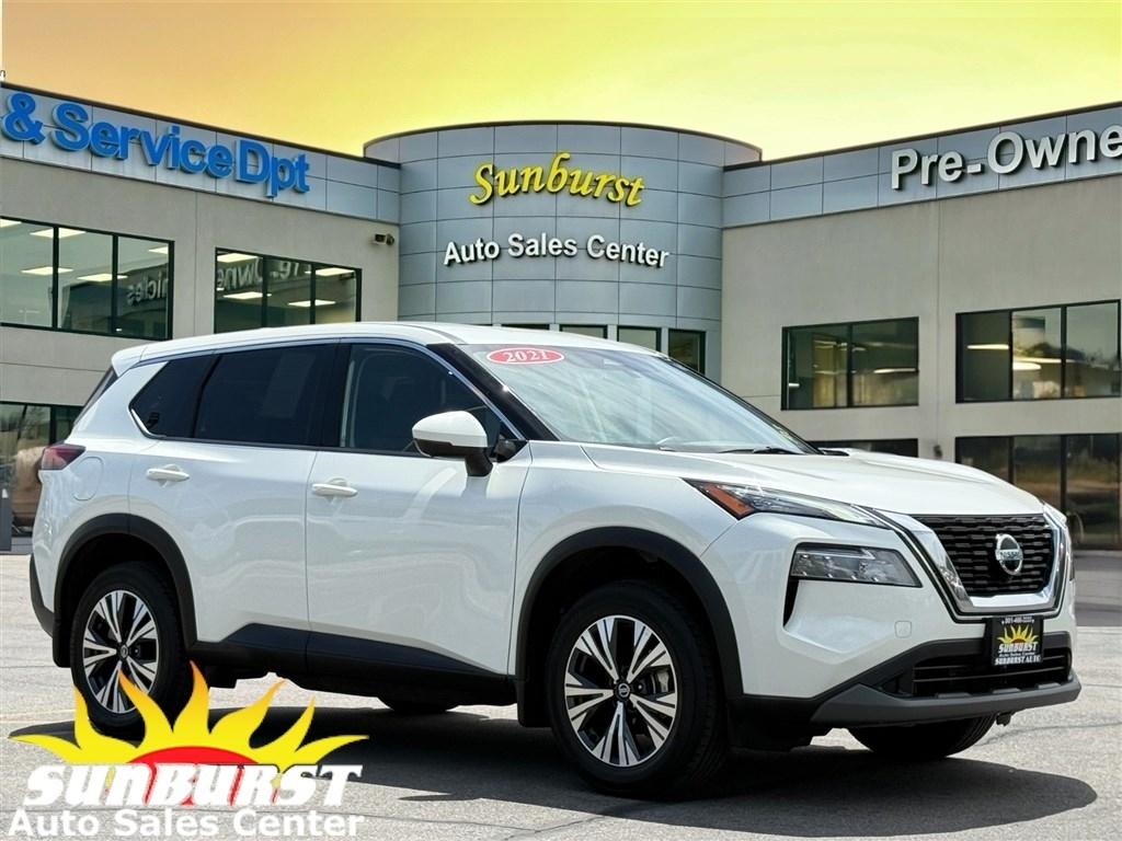 2021 Nissan Rogue AWD SV