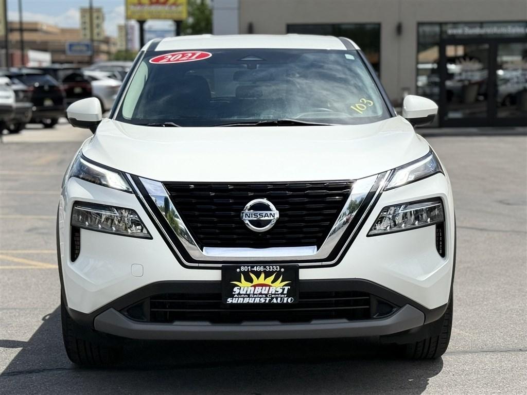 Nissan Rogue AWD SV 2021