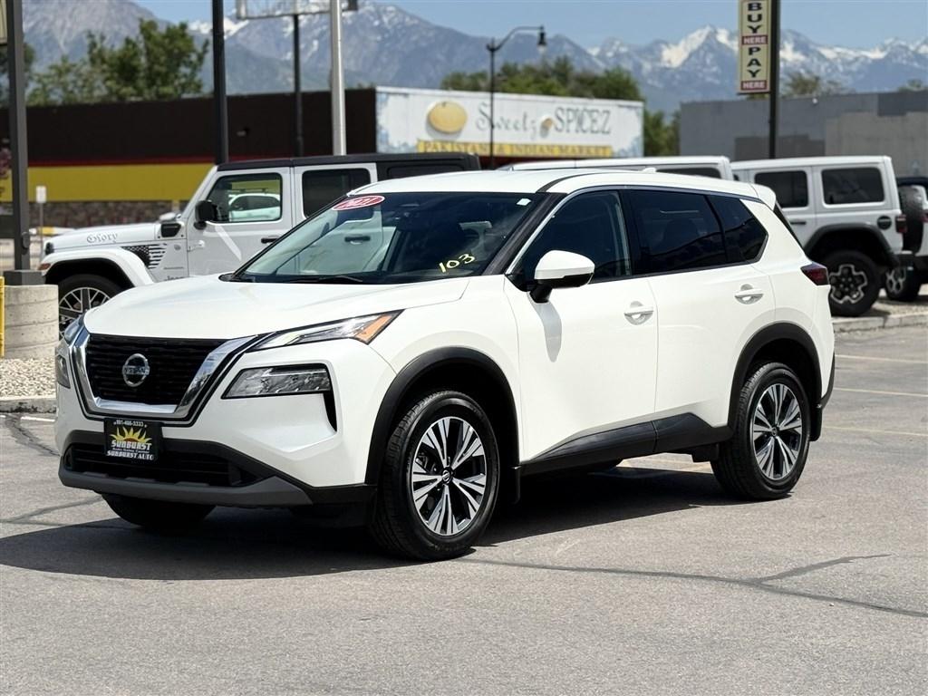 Nissan Rogue AWD SV 2021