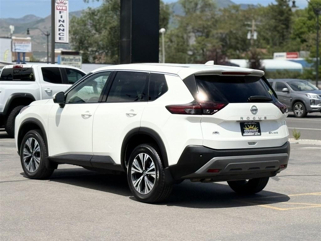 Nissan Rogue AWD SV 2021
