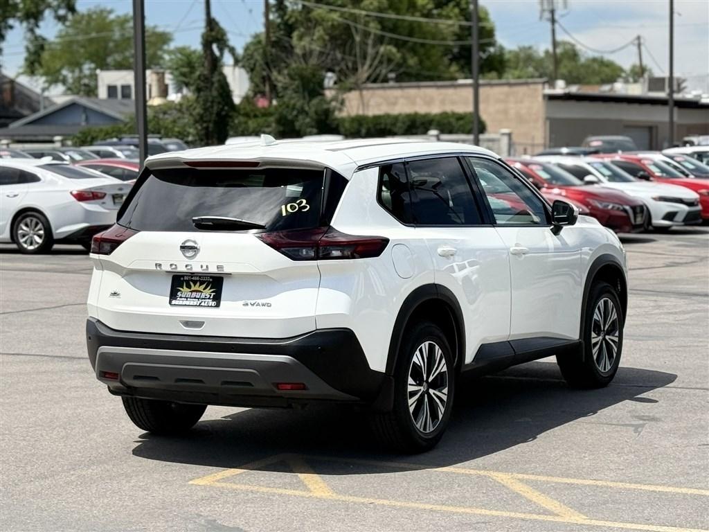 Nissan Rogue AWD SV 2021