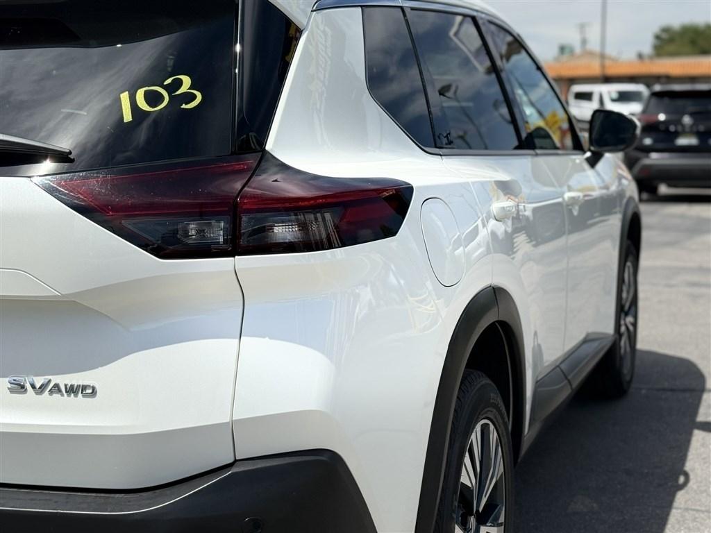 Nissan Rogue AWD SV 2021