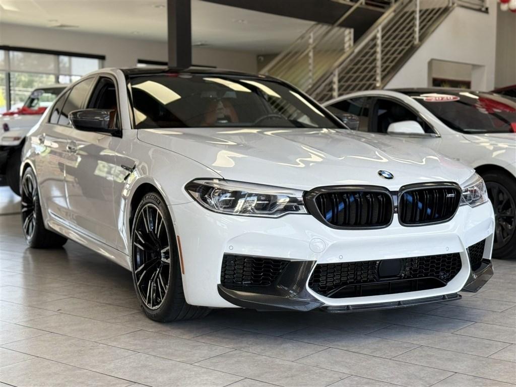 BMW M5 Sedan 2018