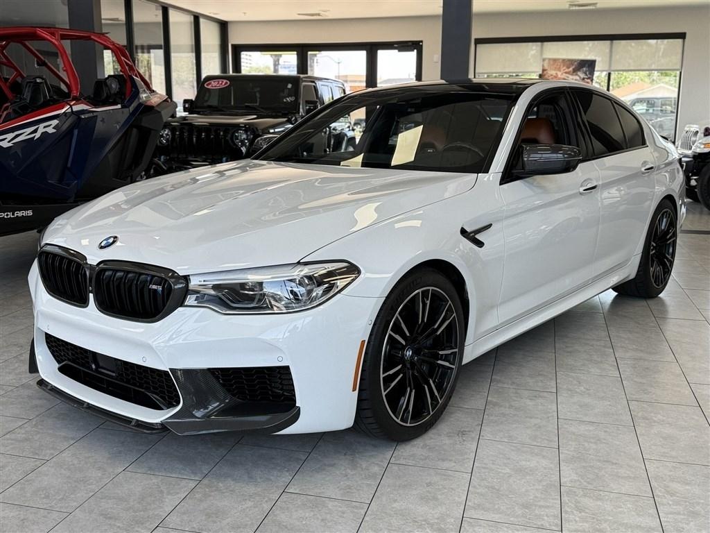 BMW M5 Sedan 2018