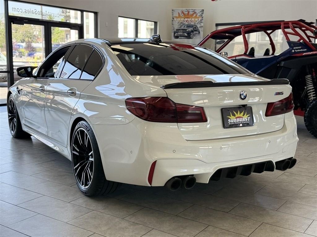 BMW M5 Sedan 2018