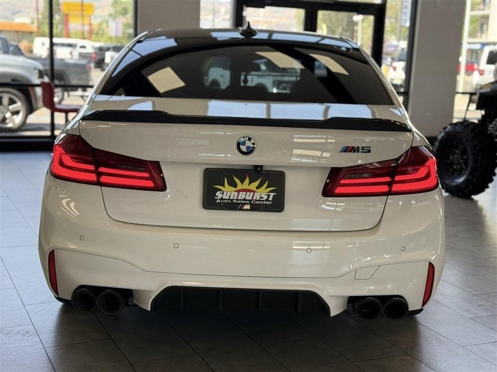 BMW M5 Sedan 2018