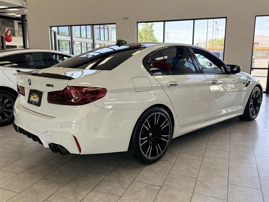 BMW M5 Sedan 2018
