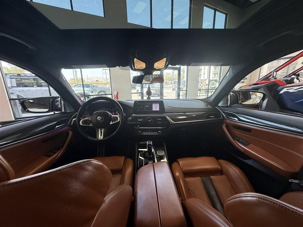 BMW M5 Sedan 2018