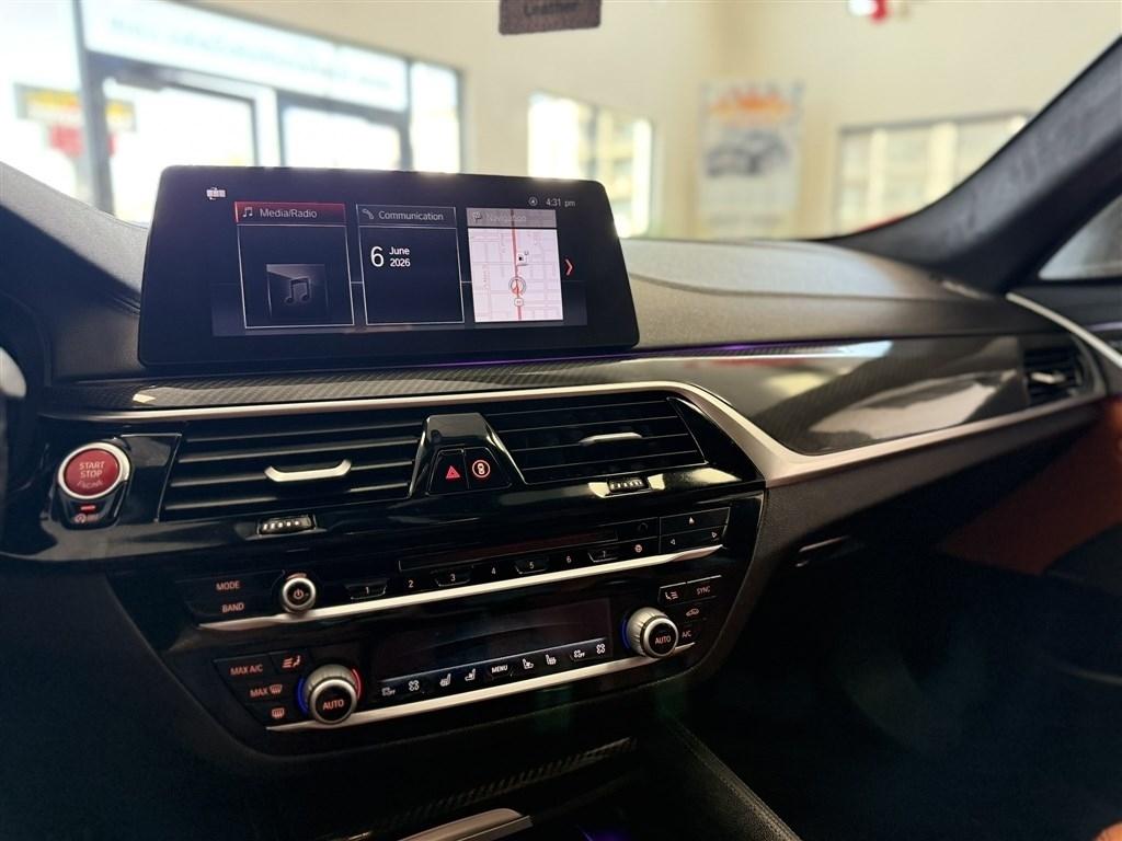 BMW M5 Sedan 2018