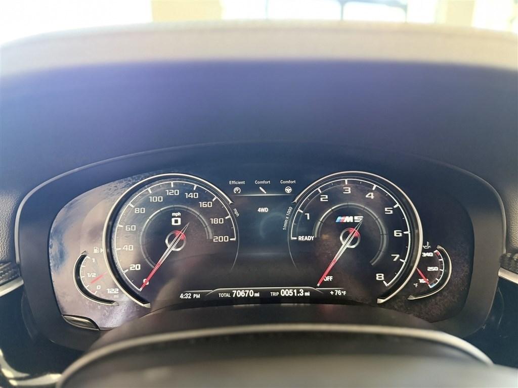 BMW M5 Sedan 2018