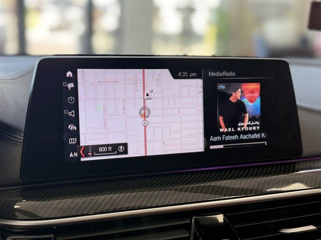 BMW M5 Sedan 2018