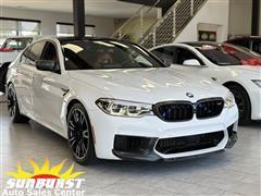 2018 BMW M5 
