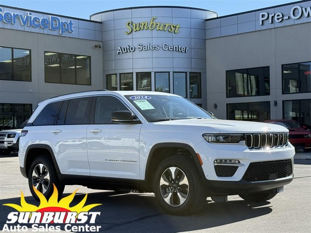 2024 Jeep Grand Cherokee 4xe 4x4