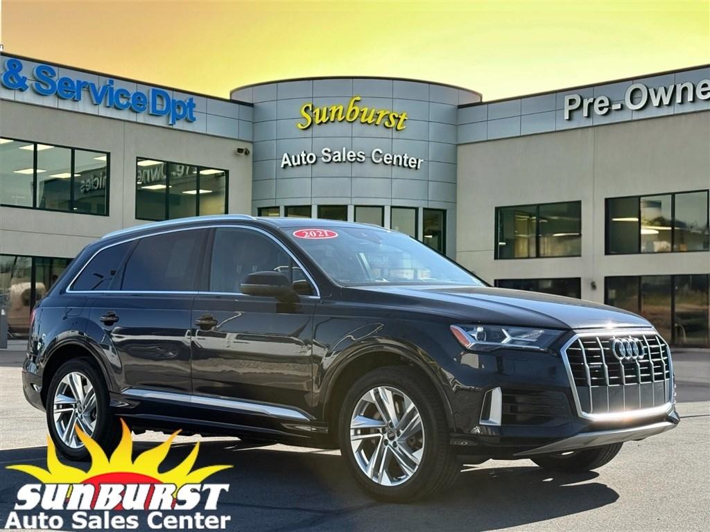 2021 Audi Q7 Premium 55 TFSI quattro