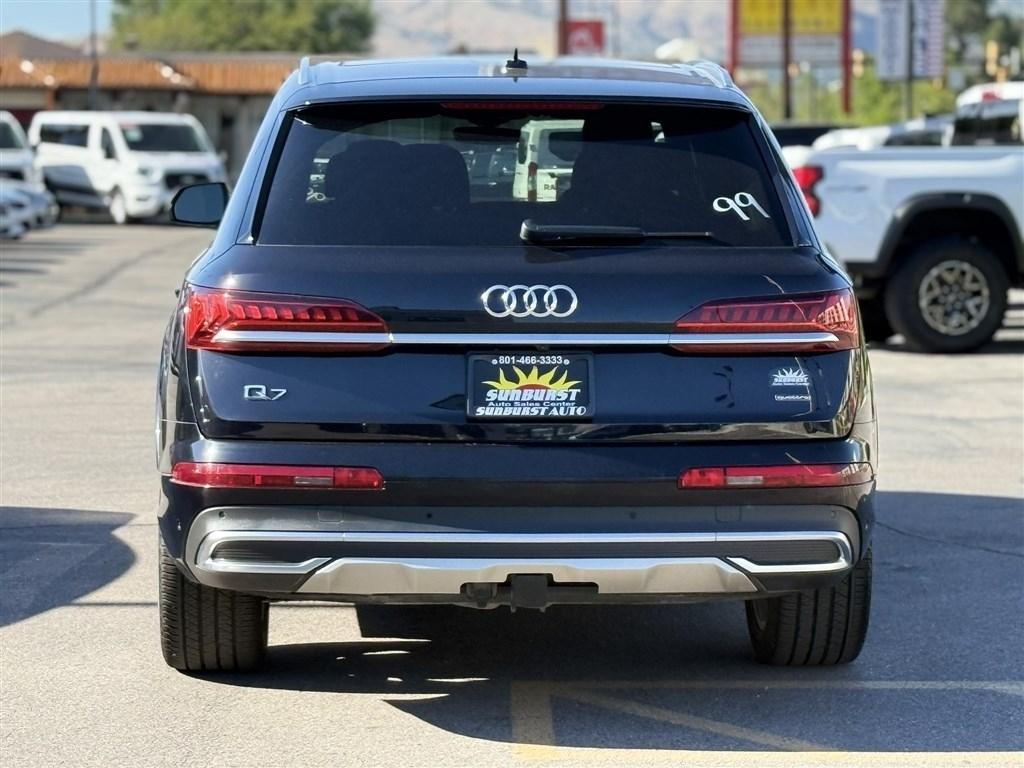 Audi Q7 Premium 55 TFSI quattro 2021