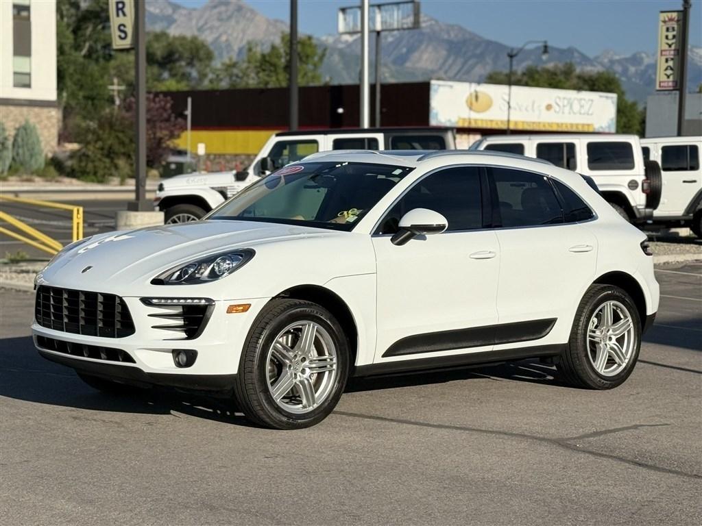 Porsche Macan S AWD 2017