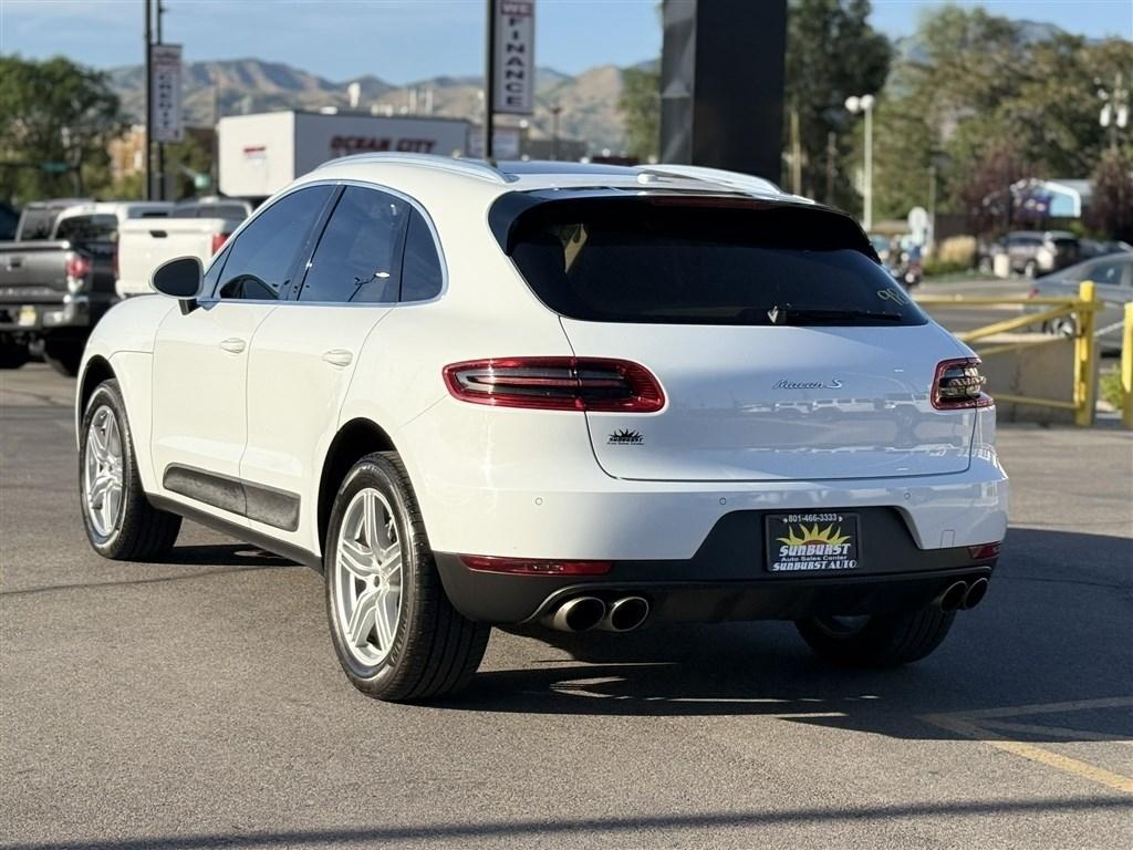 Porsche Macan S AWD 2017