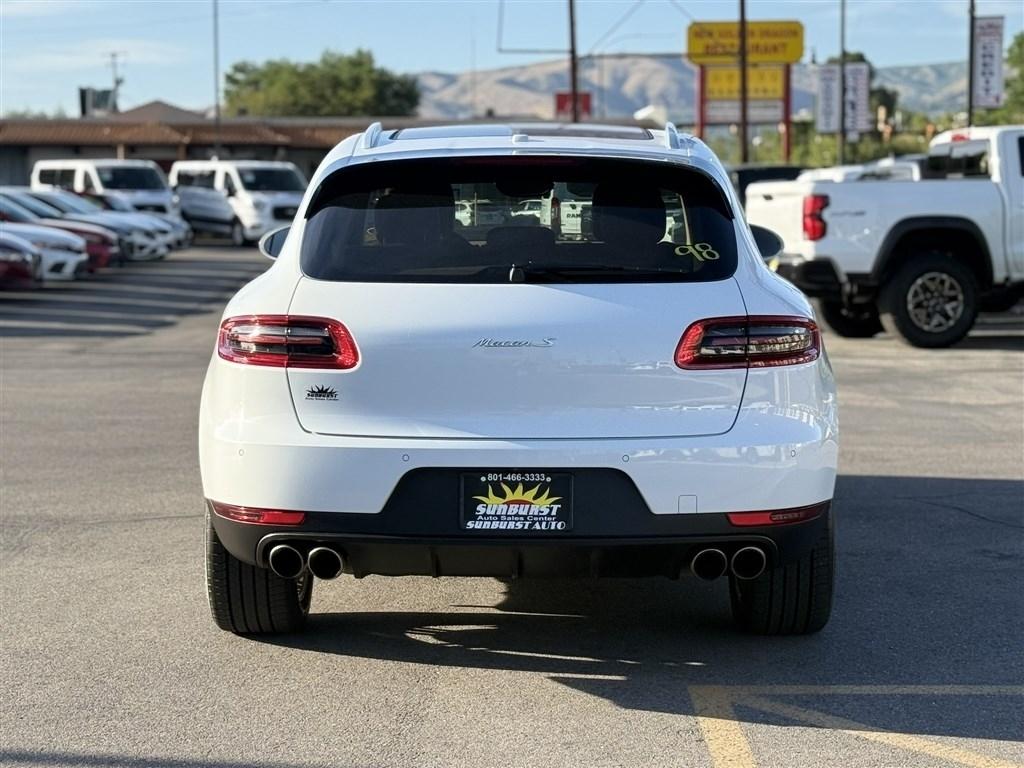 Porsche Macan S AWD 2017