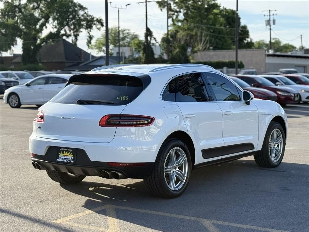 Porsche Macan S AWD 2017