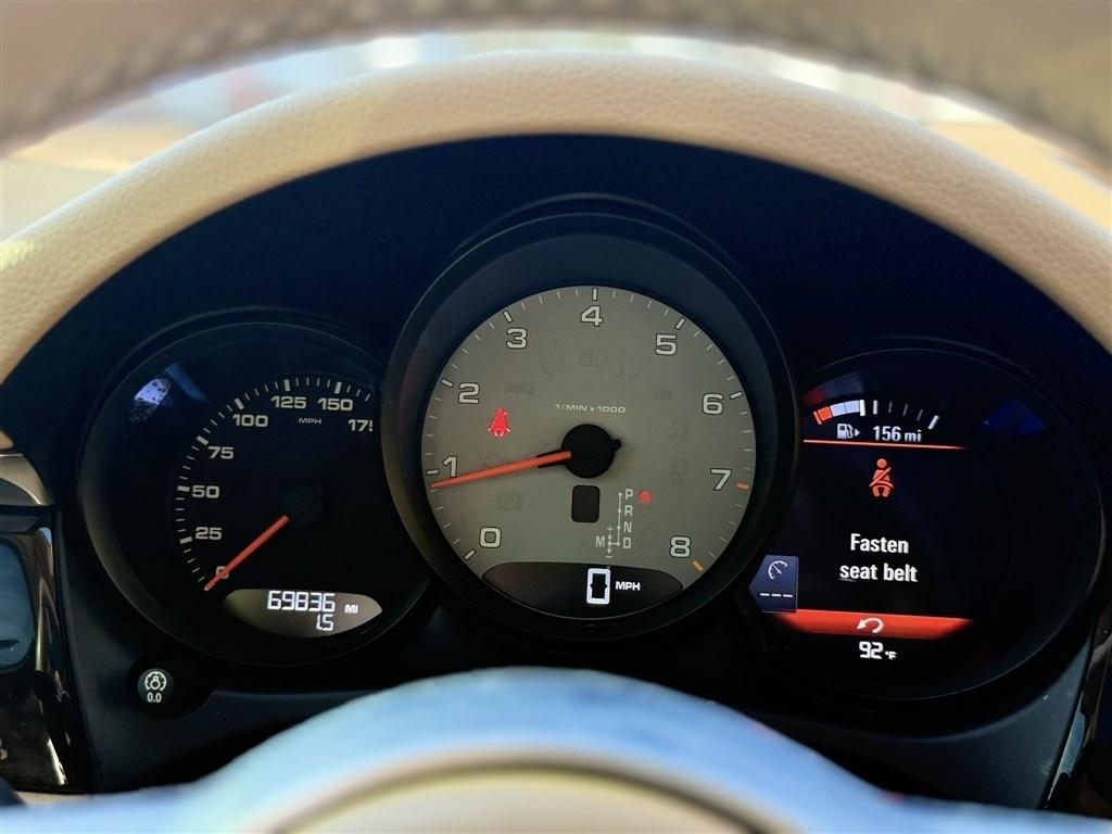 Porsche Macan S AWD 2017