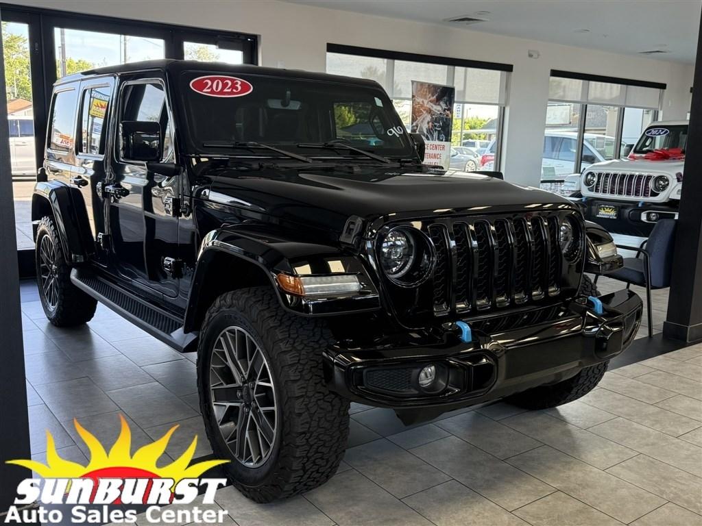2023 Jeep Wrangler 4xe Sahara High Altitude 4x4