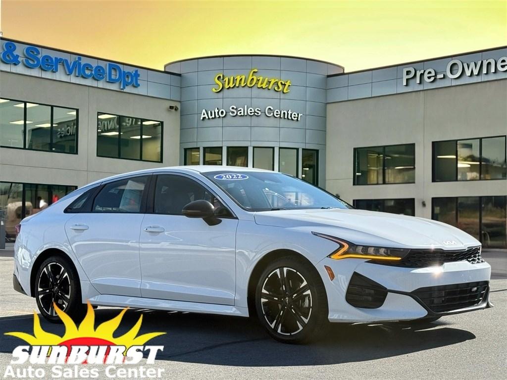 2022 Kia K5 GT-Line Auto AWD
