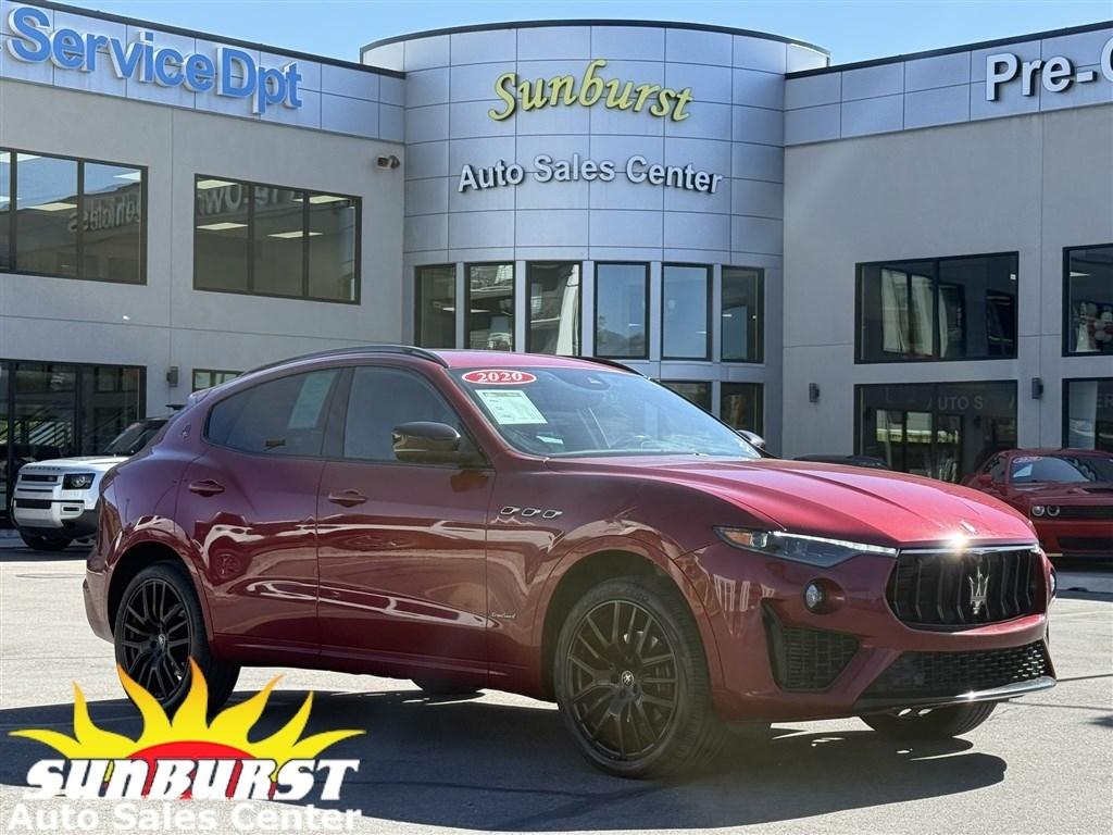 2020 Maserati Levante GranSport 3.0L