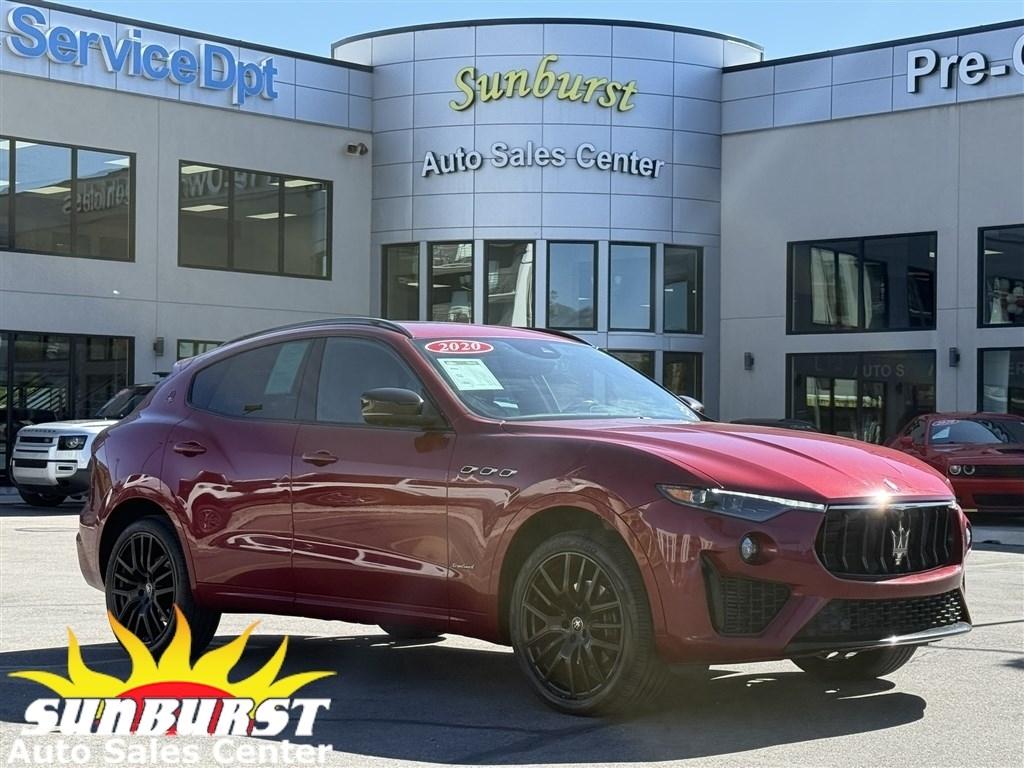 2020 Maserati Levante GranSport 3.0L