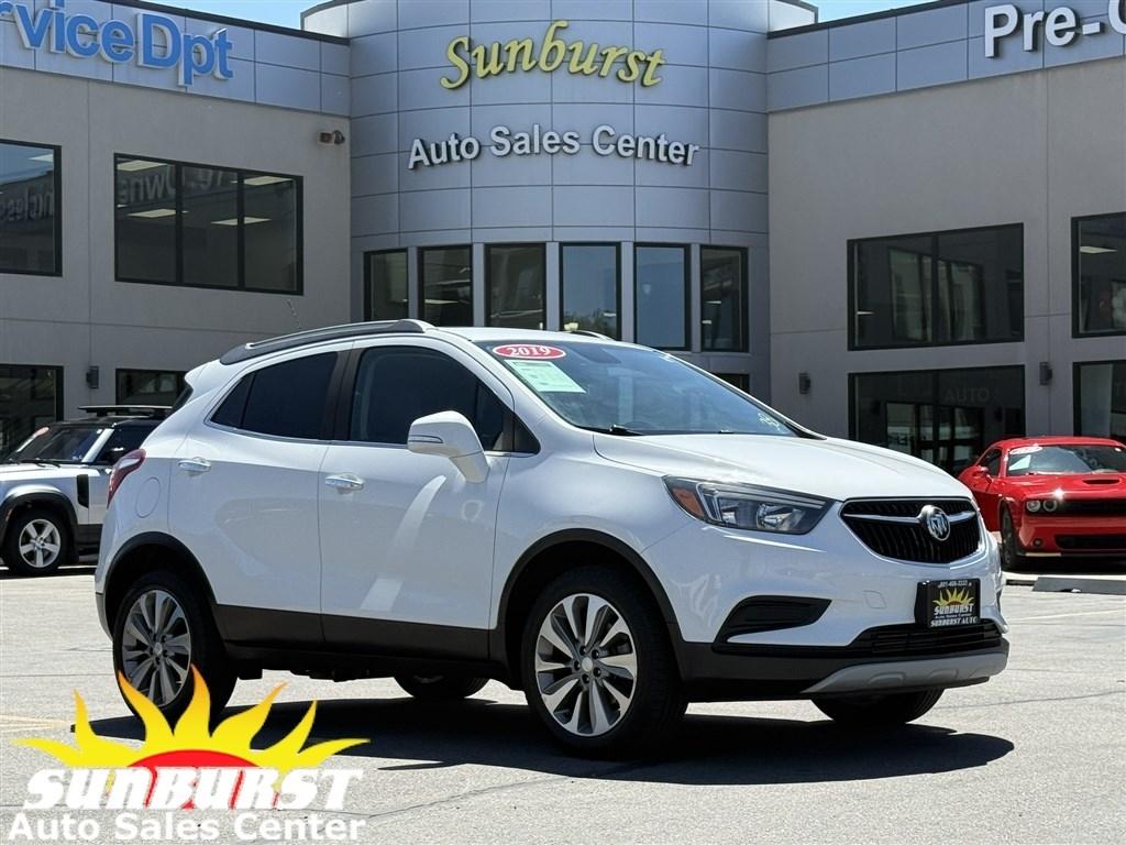 2019 Buick Encore AWD 4dr Preferred