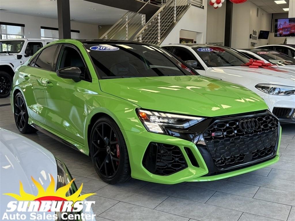 2022 Audi RS 3 2.5 TFSI