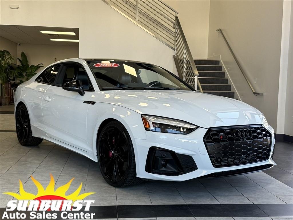 2021 Audi S5 Coupe Premium Plus 3.0 TFSI quattro