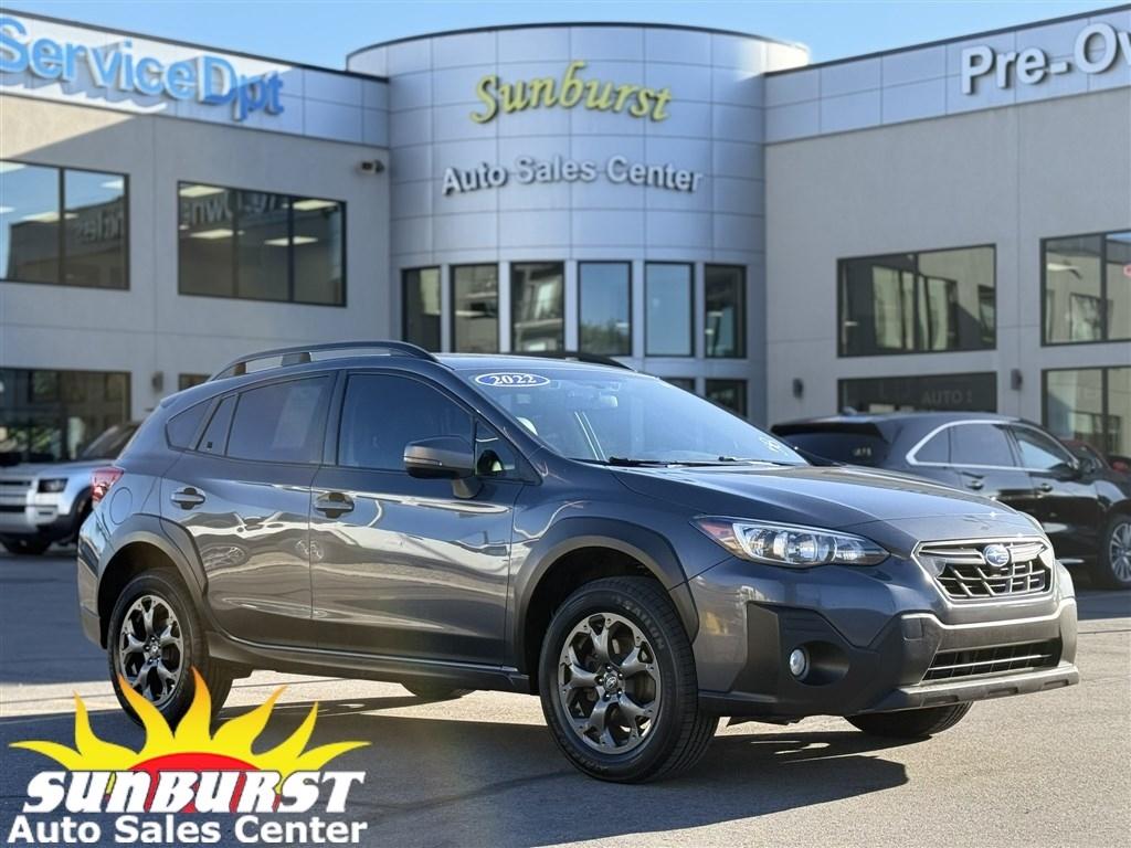 2022 Subaru Crosstrek Sport CVT