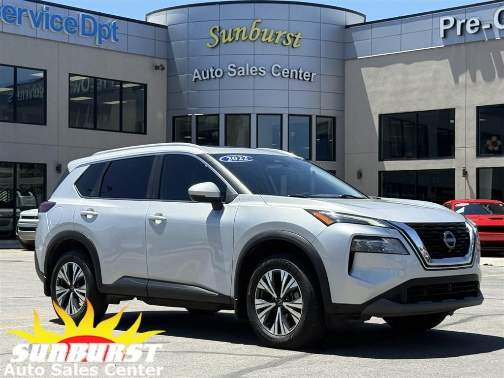 2022 Nissan Rogue AWD SV