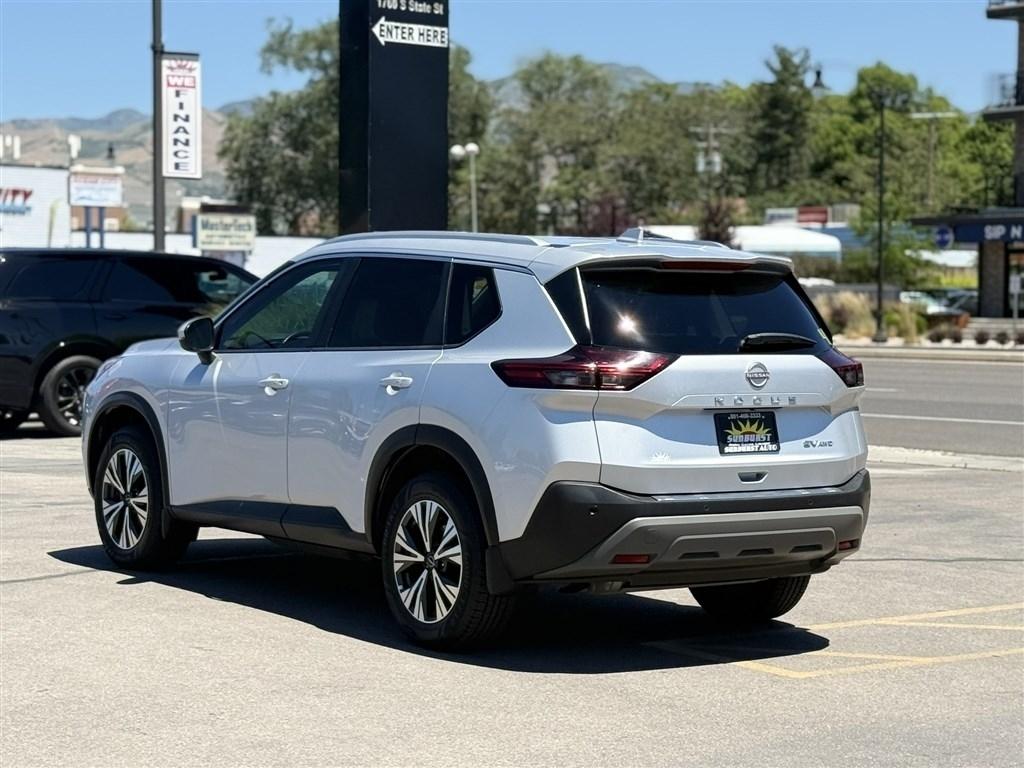 Nissan Rogue AWD SV 2022