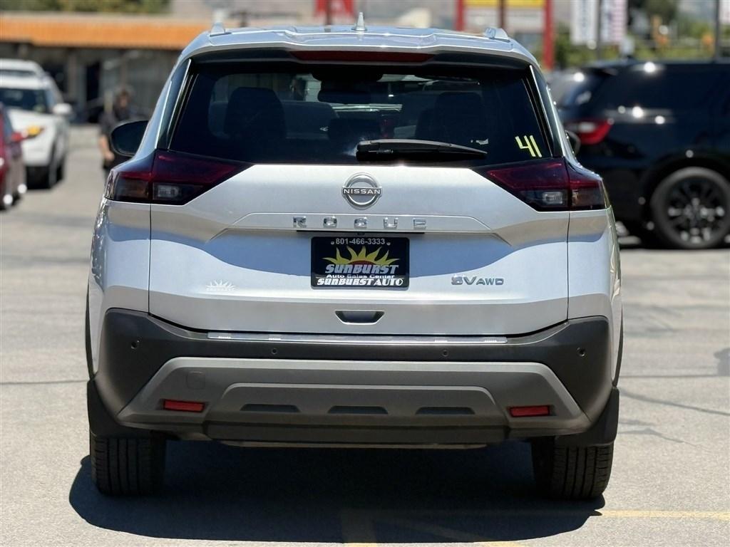 Nissan Rogue AWD SV 2022