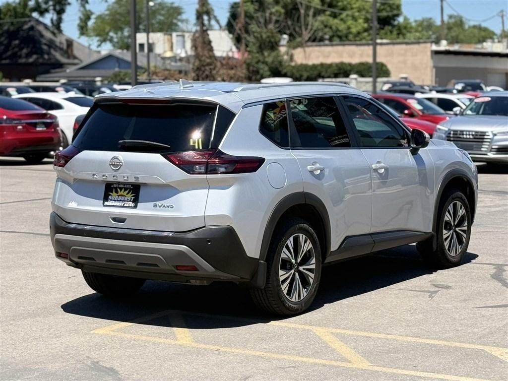 Nissan Rogue AWD SV 2022