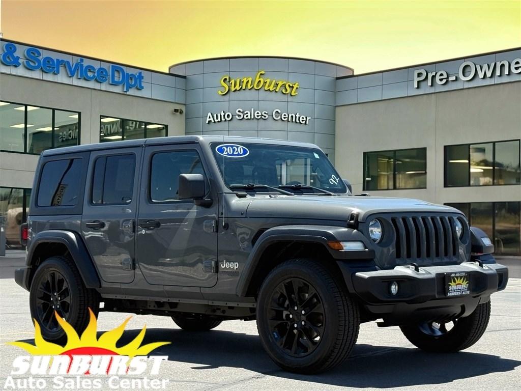 2020 Jeep Wrangler Unlimited Sport S 4x4