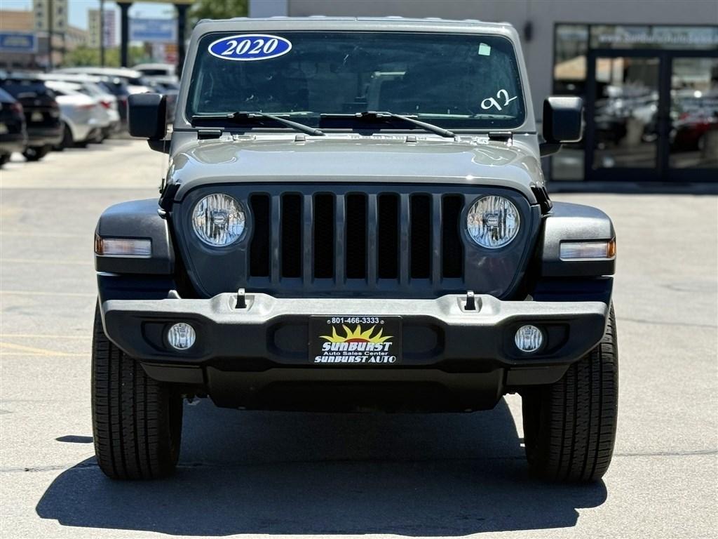 Jeep Wrangler Unlimited Sport S 4x4 2020