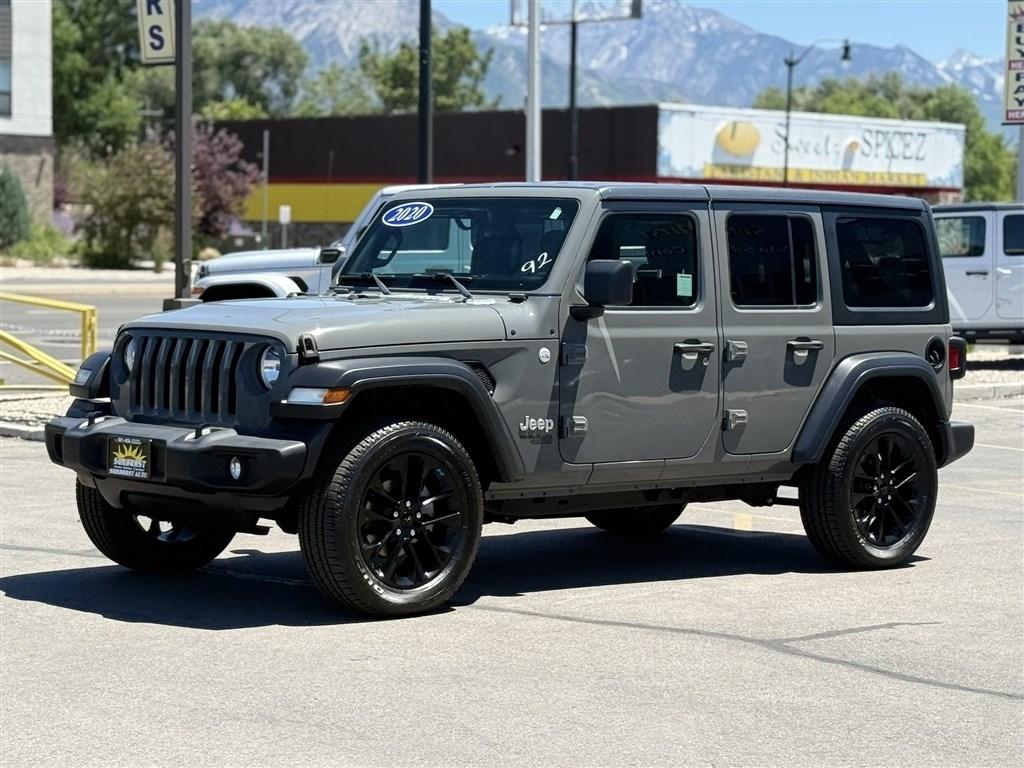 Jeep Wrangler Unlimited Sport S 4x4 2020