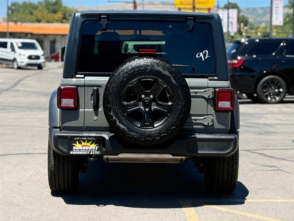 Jeep Wrangler Unlimited Sport S 4x4 2020