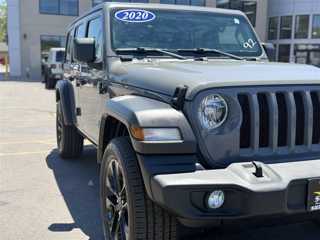 Jeep Wrangler Unlimited Sport S 4x4 2020