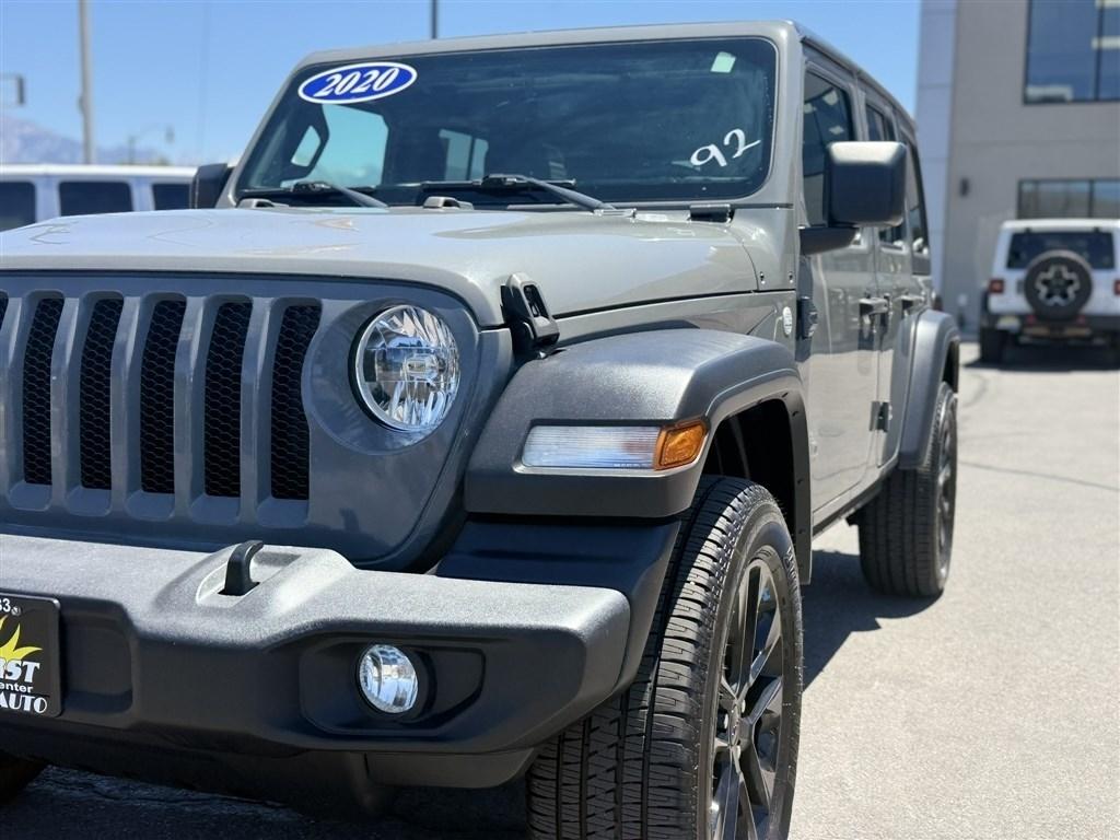 Jeep Wrangler Unlimited Sport S 4x4 2020